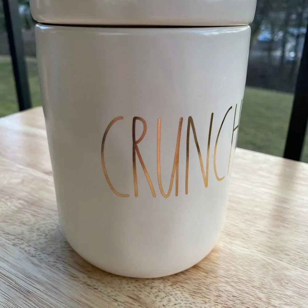Rae Dunn Crunchy Loop Lid Canister